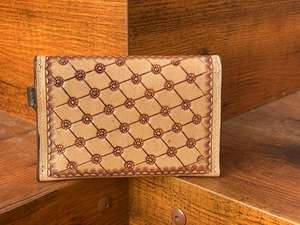 กระเป๋าใส่เหรียญงานแกะสลักด้วยมือมีสไตล์ใช้งานได้หลากหลายกระเป๋าสตางค์หนังสไตล์ตะวันตกมาใหม่สำหรับทุกเพศ - Product Image 5