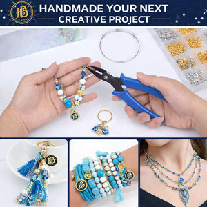 Alicates Profesionales para Anillos Partidos, Herramienta de Joyería con Punta Fina, Abridor de Anillos de Acero Inoxidable para Fabricantes de Joyería DIY - Product Image 5