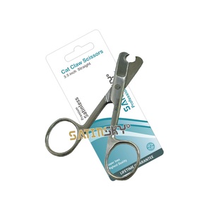 Tijeras para Piel con Hojas Curvas de Acero Inoxidable, Punta Afilada, Calidad Premium - Product Image 6