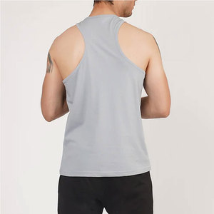 Débardeur de sport décontracté respirant avec logo imprimé personnalisé pour hommes, de haute qualité, 100% coton, pour la salle de sport et le fitness, disponible en différentes couleurs et tailles - Product Image 5
