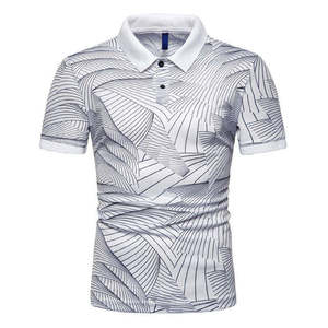 เสื้อโปโลซับลิเมชั่นคุณภาพสูง ขายดี ออกแบบได้ตามต้องการ สำหรับผู้ชาย เนื้อผ้าระบายอากาศดี เหมาะสำหรับใส่ในฤดูร้อน - Product Image 6