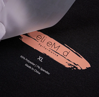 Étiquettes personnalisées pour vêtements, transfert thermique, étiquettes pour t-shirts, étiquettes à presser à chaud