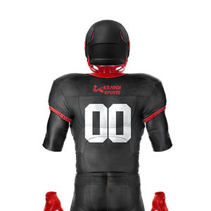 Uniforme de Fútbol Americano con Diseño Moderno, Transpirable y Cómodo, Ropa Deportiva - Product Image 5