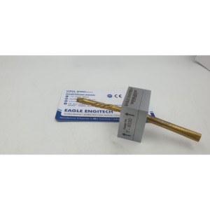Matrice de torsion T 8030 pour bracelet creux en métal, entrée 5,50 mm, sortie 4,86 mm, taille 8 mm - Product Image 3