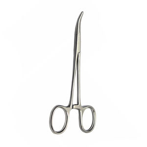 Pinzas Hemostáticas Curvas de Alta Calidad, Pinza para Tejido Arterial de 12.5 cm, Instrumentos Quirúrgicos de Acero Inoxidable Alemán, Personalizables - Product Image 6