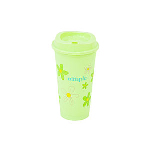 Vaso de Plástico Simple – Vaso Reutilizable Libre de BPA - Product Image 4