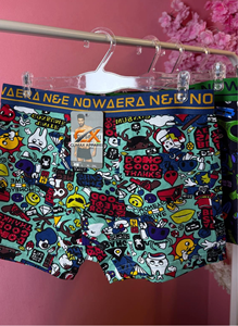 Factory Price <b>Custom</b> Private Label Logo Mid-Rise Eco-Friendly <b>Boxer</b> Briefs for Men Moisture Wicking Breathable ODM Manufacturer - Product Image 5