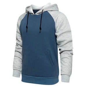 Custom <b>Men's</b> <b>Pullover</b> Hoodie Premium Cotton Fleece Oversized Casual Streetwear Hoodie OEM ODM Wholesale Manufacturer - Product Image 2
