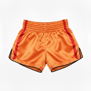 Pantalones Cortos de Muay Thai de Moda Hip Hop, Pantalones Cortos de Muay Thai de Dos Tonos de Primera Calidad, Pantalones Cortos de Muay Thai con Logotipo Personalizado - Product Image 6