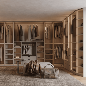 JY Project – Organiseur de placard de chambre à coucher RTA personnalisé, prix compétitif, écologique, style européen, armoire sur mesure, dressing, rangement - Product Image 3