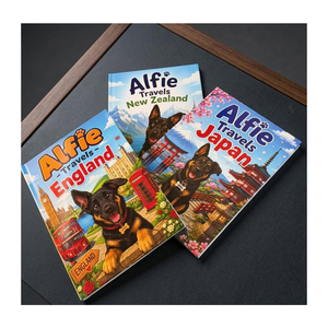 High Quality Hardbound Kids <b>Books</b> with Gloss Lamination Colorful Printed Children’s <b>Books</b> - Product Image 3