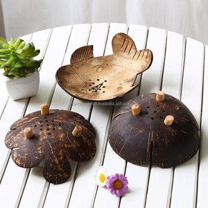 Jabonera biodegradable ecológica, accesorio decorativo, barato, jabón de ducha con carcasa de coco - Product Image 2