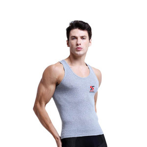 Débardeur pour homme en coton respirant de qualité supérieure, toucher doux, idéal pour l'été, décontracté, pour la salle de sport, l'entraînement et le fitness - Product Image 6