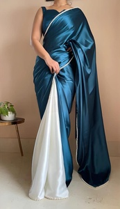 ชุดส่าหรีผ้าฝ้าย RTS EthnicGarment ราคาถูก ขายส่ง สำหรับงานปาร์ตี้ งานแต่งงาน ชุดอินเดียแบบดั้งเดิมสำหรับผู้หญิง ดีไซน์ทันสมัย ซักได้ 67271 - Product Image 3
