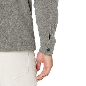 OEM Custom Pattern Stand Woolen Men's Winter <b>Jacket</b> Outdoor <b>Jackets</b> Warm Custom Logo Polar Sherpa Fleece <b>Jacket</b> - Product Image 3