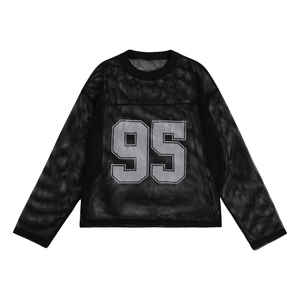 High Quality Mesh Jersey Lightweight Athletic Sports Team Jersey Professional Supplier - Product Image 2