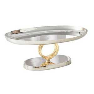 Heavy Duty Metal <b>Cake</b> <b>Stand</b> <b>Rotating</b> Tiered Dessert Display Cupcake Holder Wedding Birthday Party Serving Tray - Product Image 4