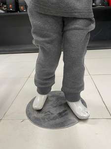 Ensemble de survêtement pour enfants, garçons et filles, en coton doux à logo personnalisé, deux pièces, sweat à capuche et pantalon de jogging pour tout-petits - Product Image 6