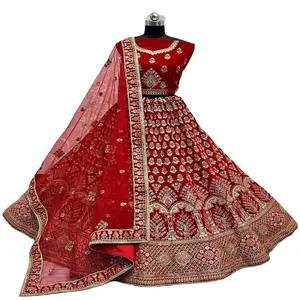 Excellent Design Wedding and Party Weary Lehenga Choli Available at Best Wholesale Price For Export From India