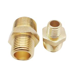 Raccord de tuyau en laiton usiné de haute précision, très demandé, pour conduites d'eau et de gaz, disponible à prix abordable - Product Image 1