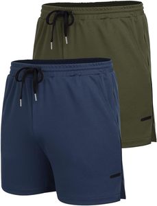 Mens Athletic Sports <b>Cargo</b> <b>Shorts</b> Oxford Fabric Spandex/Polyester Knitted Eco-Friendly Quick Dry Breathable <b>Lightweight</b> Stretch - Product Image 1