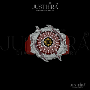 Reloj de Pulsera de Lujo con Bisel de Diamantes, Movimiento de Cuarzo Moissanite, Estilo Hip Hop, Moda Premium, VVS 100% Aprobado por el Probador de Diamantes - Product Image 4