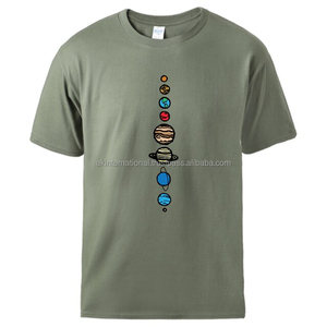 เสื้อยืดผู้ชายแบบสั่งทำเสื้อยืดทรงหลวมสำหรับฤดูร้อนขายส่งและปรับแต่งได้ - Product Image 3