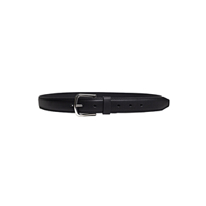 Cinturón de Cuero Genuino Delgado con Hebilla Desmontable, Cinturón de Moda para Jeans, Diseño Minimalista, Hebilla Automática de Aleación - Product Image 2