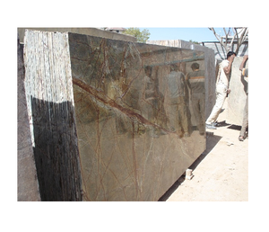 Losa de Mármol Verde Bosque Premium, Pulido Brillante, Piedra Natural Perfecta para Interiores de Casas Modernas, Encimeras de Cocina y Paredes - Product Image 1