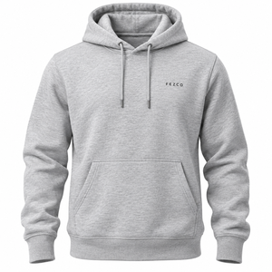 Warm Winter <b>Hoodies</b> for <b>Men</b> with Cozy Feel <b>Men's</b> Hoodie Thick Fleece Drop Shoulder <b>Plain</b> Blank Custom - Product Image 6
