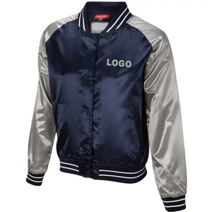 <b>Men's</b> Spring Casual <b>Canvas</b> Fleece <b>Jacket</b> Slim Fit Single Button Mandarin Collar Front Logo Heated Air-Conditioned Anti-Bacterial - Product Image 1