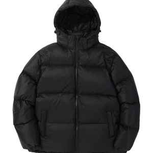 LUXE ATTIRE INDUSTRY Veste d'hiver matelassée imperméable pour homme de haute qualité avec col en fourrure, matériau durable, style streetwear - Product Image 5