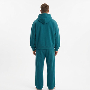 Hawk Eye Sports - Survêtement de sport pour homme personnalisé, en molleton épais, coupe slim, pantalon de survêtement, motif léopard, logo personnalisé, antibactérien - Product Image 5