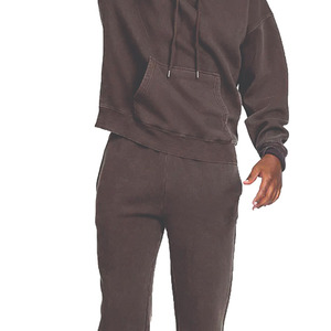 Survêtements d'hiver à capuche pour hommes, grande taille, décontractés, avec fermeture éclair, vente en gros, prix bas, design personnalisé - Product Image 5