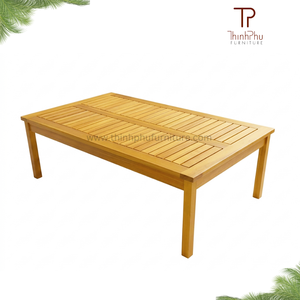 Monaco Sofa 3 seater bench Eco-friendly <b>Outdoor</b> Furniture Garden Acacia Wood Sofa Set Cushions <b>Foldable</b> for Hotels Villas - Product Image 3