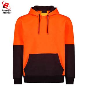 แจ็กเก็ตมีฮู้ดซิปรูดซิปสำหรับผู้ชายเสื้อกันหนาวขนแกะมีฮู้ดแบบเรียบๆ - Product Image 6