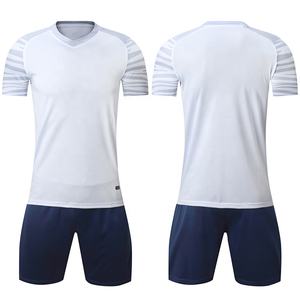 Uniforme de fútbol con personalidad para hombres, Conjunto de Jersey de fútbol con servicio OEM, moda de entrenamiento de equipo para hombres, sublimación personalizada, 2022 adultos - Product Image 3