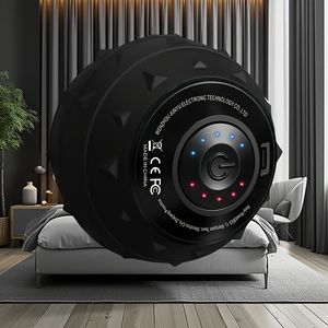 Palla Massaggiante Elettrica Ricaricabile USB ad Alta Intensità per Rilascio Fasciale, Strumento Fitness per Collo, Schiena, Piedi e Muscoli - Product Image 1