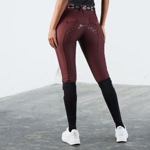 Pantalones de Montar a Caballo de Alta Calidad, Elásticos en 4 Direcciones, Leggings, Ropa Ecuestre, en Tela Técnica con Tacto Suave - Product Image 3