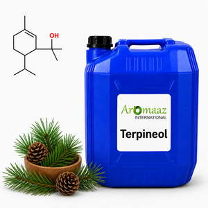 Aromaaz International Terpineol Liquid CAS 546-75-8 C10H14 99% Purity Herbal Natural Flavor & Fragrance Food/Industrial Use - Product Image 3