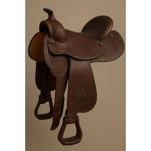 Silla de Montar Australiana de Cuero Genuino Marrón a Precio Accesible, Absorbente de Sudor, de Excelente Calidad, en Oferta - Product Image 3