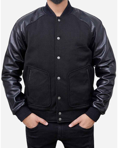 Brand New Spring Plus Size Men's Bomber Jacket Custom Logo Embroidery Patches Windproof Waterproof Wool/Polyester <b>Camouflage</b> - Product Image 1