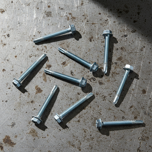 OEM/ODM <b>Flat</b> Head Sharp Point Timber Screws - Carbon Steel Fastener Manufacturing Facility - Product Image 1