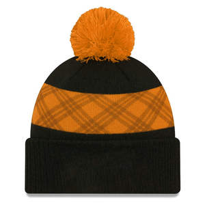 Gorros de punto personalizados de alta calidad, edición de moda, muy vendidos, con borde doblado y pompón, de Oem Jacquard para hombre - Product Image 6