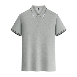 Wholesale High Quality Casual Plain Polo Shirts Blank Tshirts 100% Cotton Mens Polo Shirt Anti-Wrinkle Solid color polo short - Product Image 1