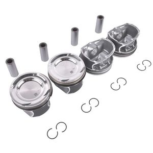 Ensemble de 4 pistons pour Mercedes C200/C250/C300/C350e/E200/E300/GLC300/SLC300 2014-2019 2.0L 2740300417/2740300117 - Product Image 2