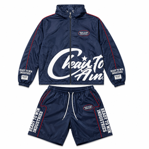 Conjunto Deportivo Ready Win Industries Unisex, Sudadera con Capucha y Cremallera, Diseño de Leopardo, Reversible, Ecológico y Ligero - Product Image 1
