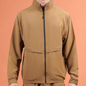 Survêtement unisexe personnalisé en nylon léger, coupe-vent respirant, style urbain imprimé pour homme, collection automne - Product Image 5