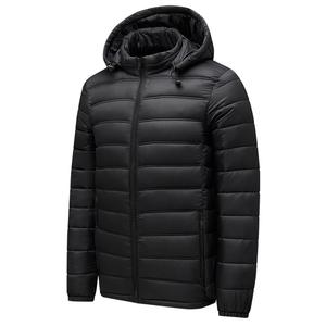 Blouson matelassé personnalisé pour homme – Qualité supérieure, promotionnel, tendance, brillant, manteau d'hiver en toile de coton de haute qualité, décontracté, avec fermeture éclair. - Product Image 3