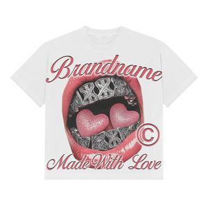 Camisetas Deportivas de Moda con Diseño Personalizado de Alta Calidad, 100% Algodón, Cuello Redondo, Corte Holgado para Hombre, Precio al por Mayor - Product Image 4